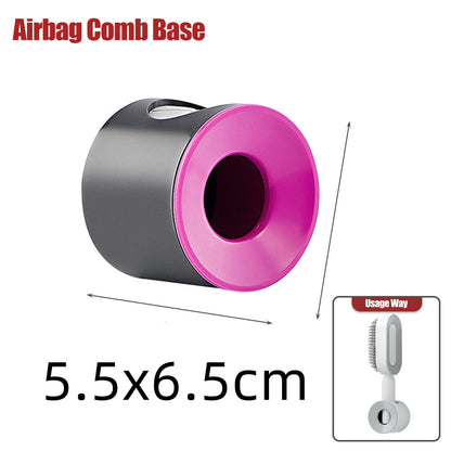 Self-Cleaning Air Cushion Hair Brush (photo 36)
