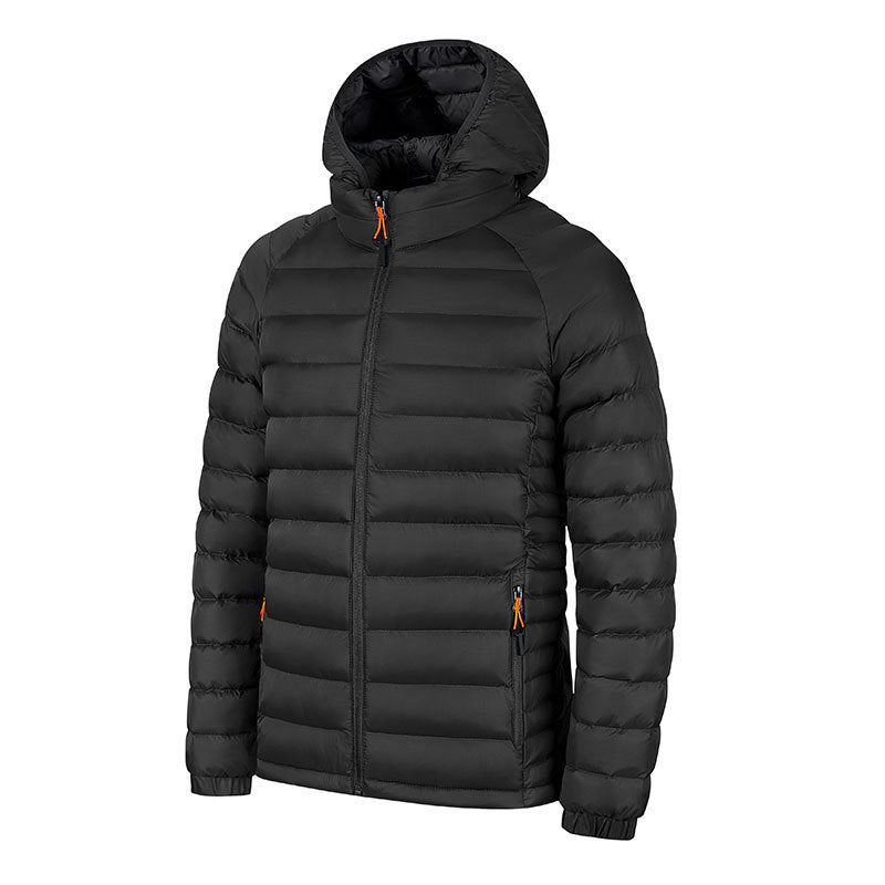 Men's Lightweight Hooded Padded Jacket (photo 7)