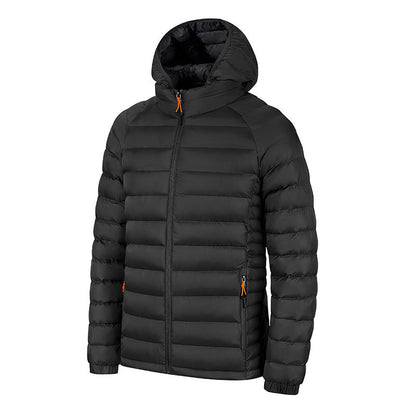 Men's Lightweight Hooded Padded Jacket (photo 7)