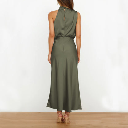 Women's Sleeveless Fitted Evening Dress (photo 6)