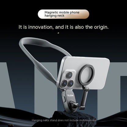 Magnetic Silicone Neck Phone Mount (photo 3)
