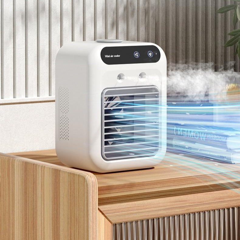 Portable USB Evaporative Air Cooler with Water Tank