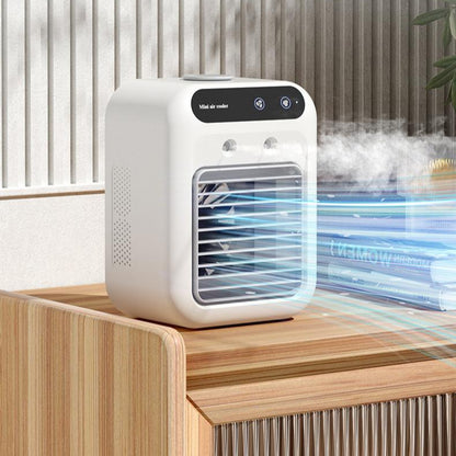 Portable USB Evaporative Air Cooler with Water Tank