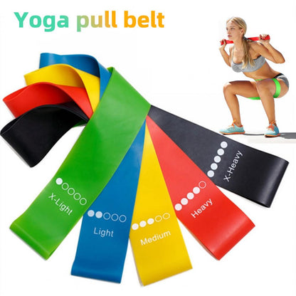 Latex Resistance Bands for Yoga and Pilates