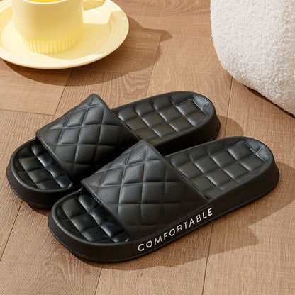 Plaid EVA House Slippers (photo 13)