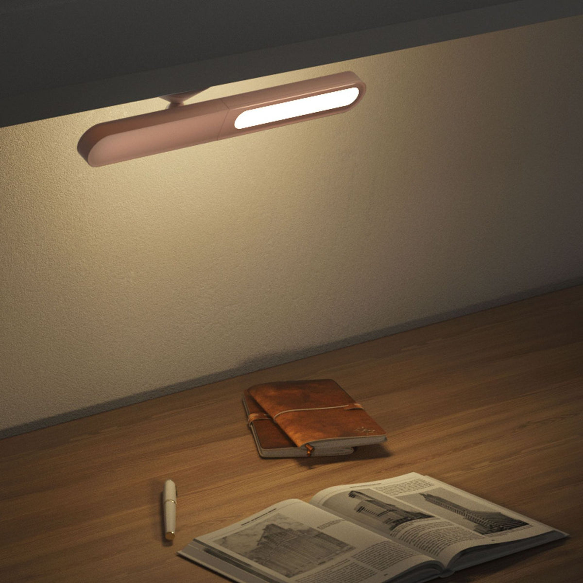 Geometric Magnetic Touch Lamp for Desk or Wall (photo 5)