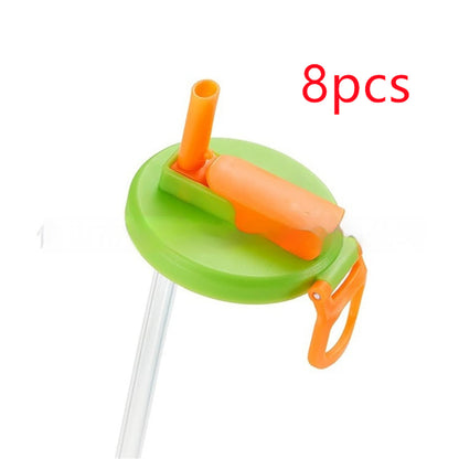 Reusable Soda Can Lid with Straw (photo 39)