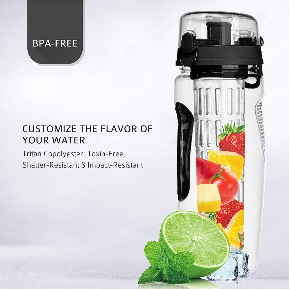 32 oz Fruit Infuser Water Bottle (photo 6)