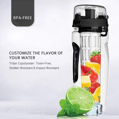 32 oz Fruit Infuser Water Bottle (photo 6)