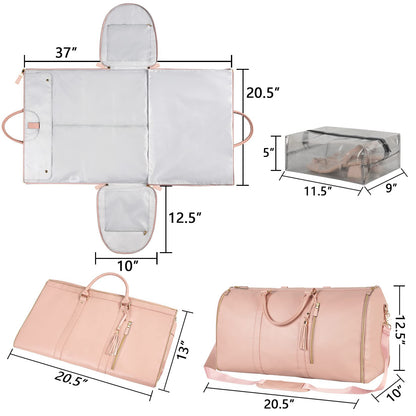 Large Foldable Travel Duffle Bag (photo 4)