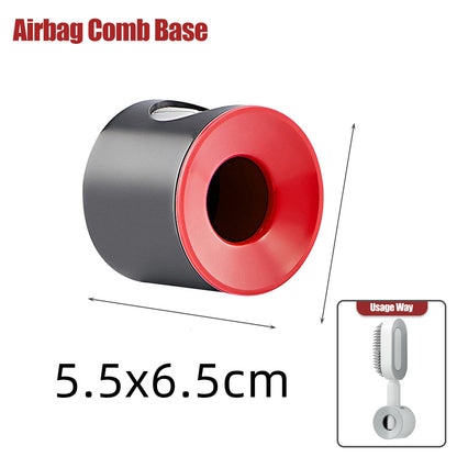 Self-Cleaning Air Cushion Hair Brush (photo 35)