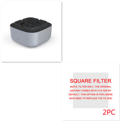 Ashtray with Built-In Fan and Replaceable Filter (photo 23)