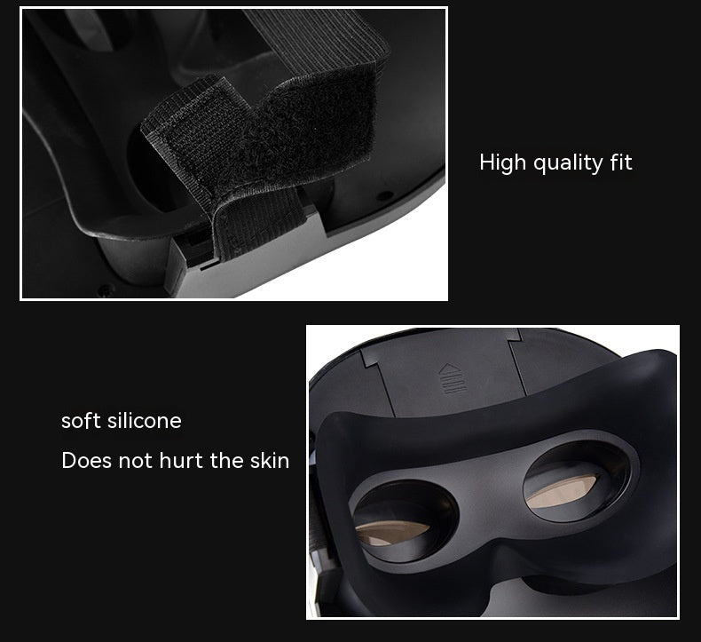 Programmable LED Light-Up Party Face Mask (photo 9)
