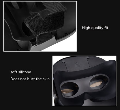 Programmable LED Light-Up Party Face Mask (photo 9)