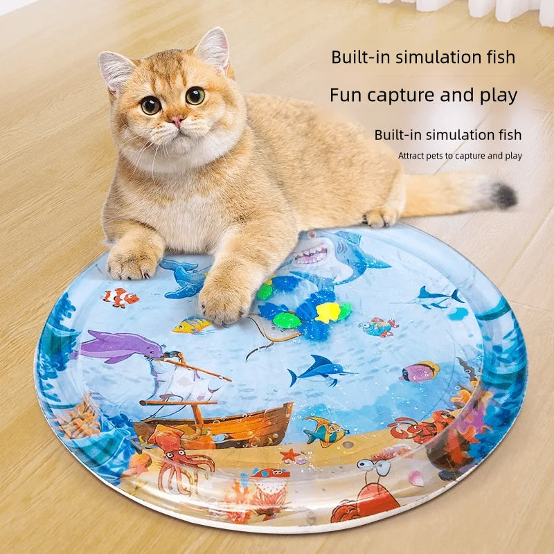 Inflatable Water-Filled Pet Mat, PVC (photo 2)