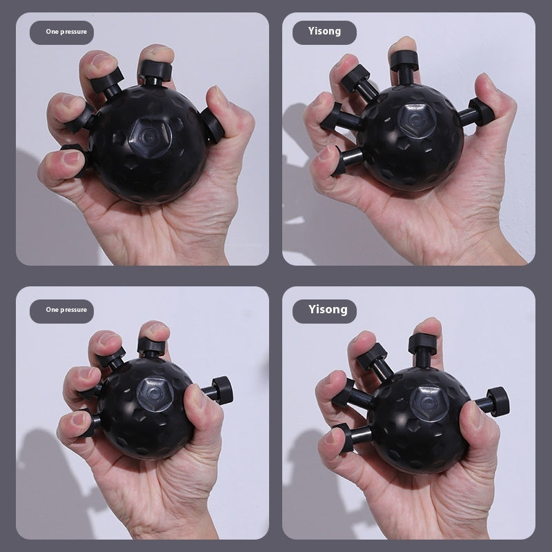 Adjustable Finger Grip Strengthener Ball (photo 5)