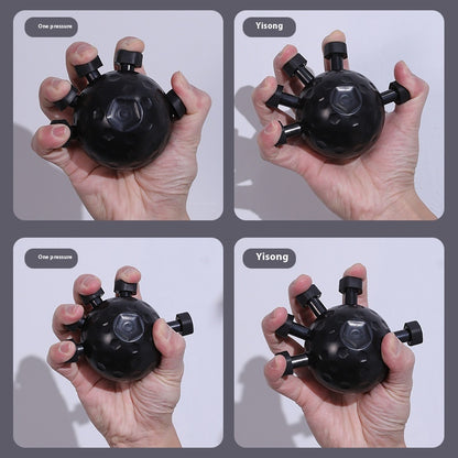Adjustable Finger Grip Strengthener Ball (photo 5)