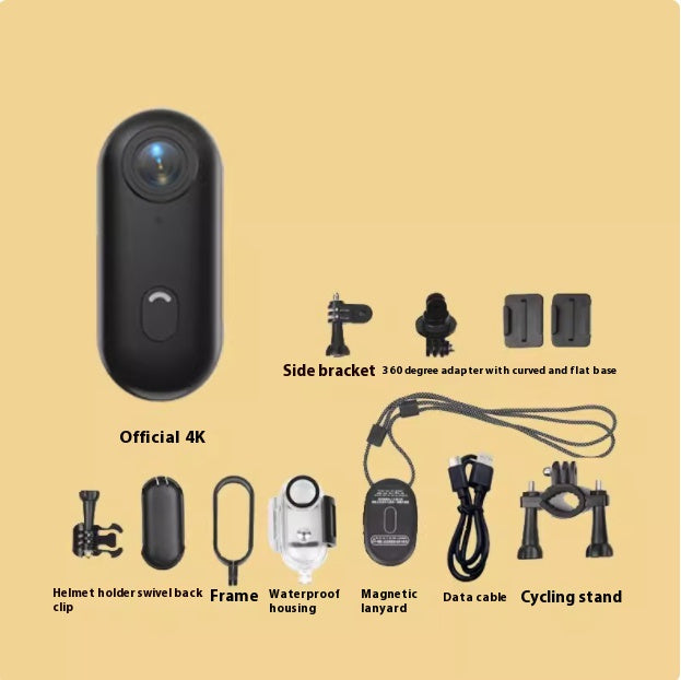 Mini Thumb-Size Action Camera with Magnetic Mount (photo 10)
