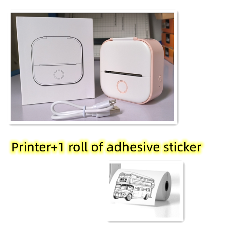 Mini Bluetooth Thermal Pocket Printer (photo 61)