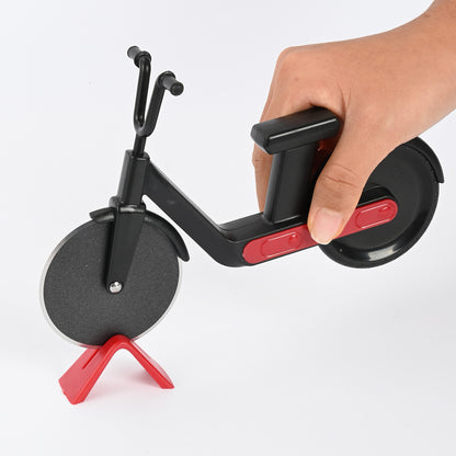 Stainless Steel Pastry and Pizza Wheel Cutter (photo 2)