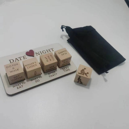 Wooden Date Night Dice Game for Couples (photo 8)