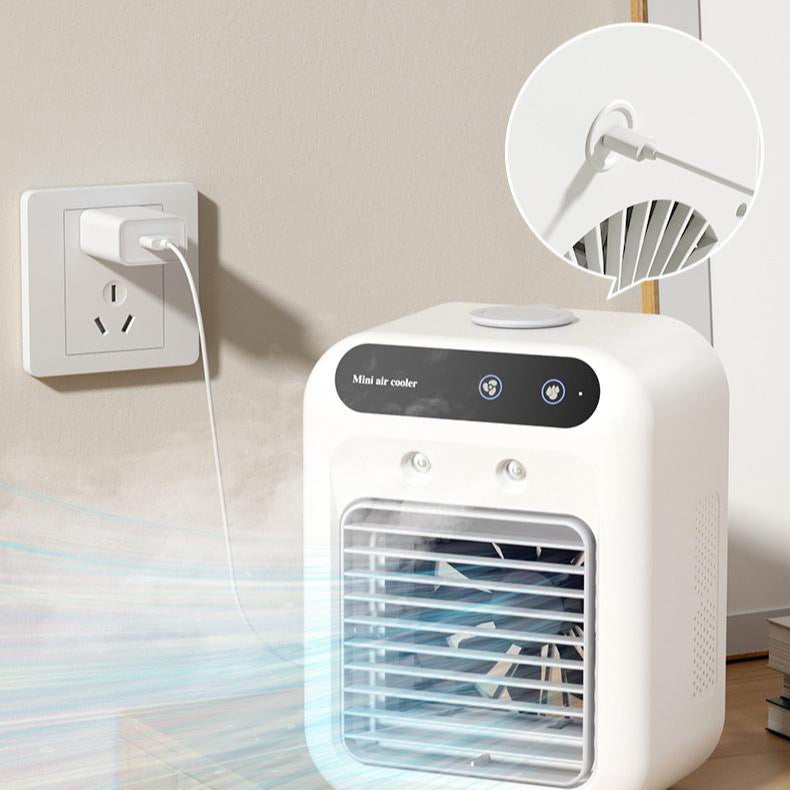 Portable USB Evaporative Air Cooler with Water Tank (photo 4)