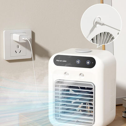 Portable USB Evaporative Air Cooler with Water Tank (photo 4)