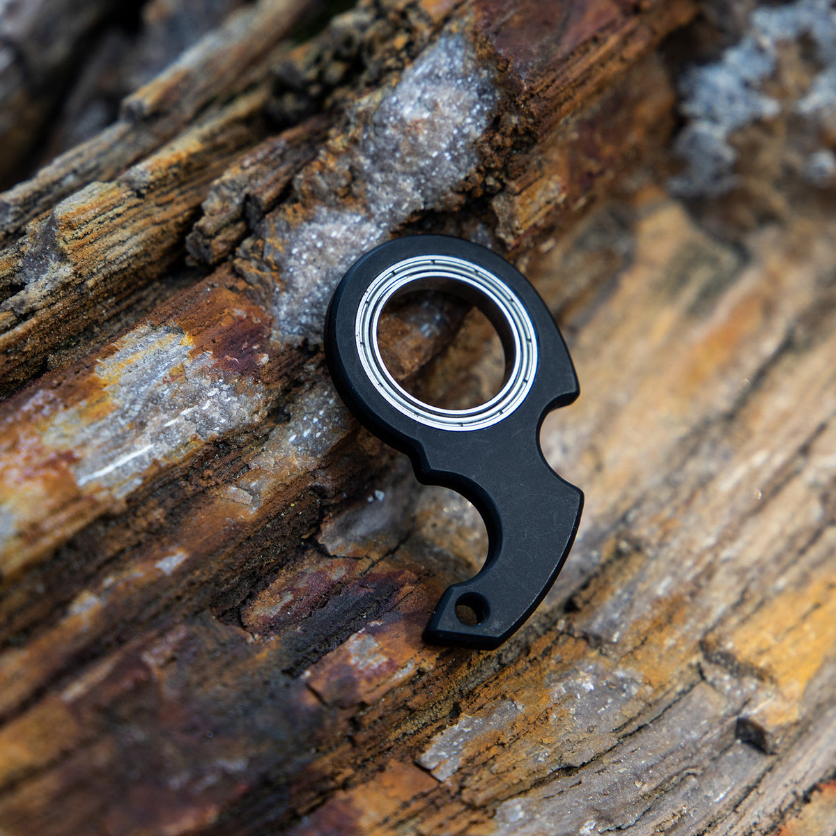 Fidget Spinner Keychain with Bottle Opener (photo 11)