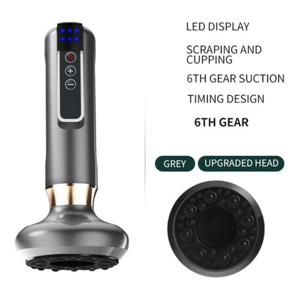 Electric Cupping and Gua Sha Body Massager, Rechargeable (photo 23)