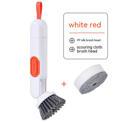 Soap-Dispensing Long-Handle Dish Brush (photo 10)