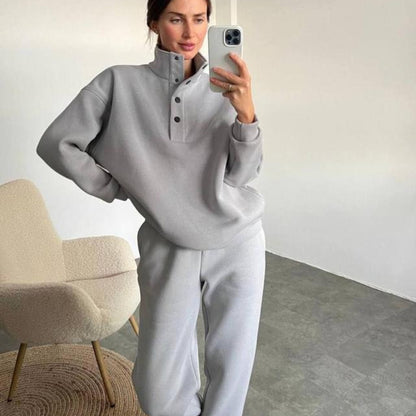 Women's Oversized Hoodie and Pants Set (photo 8)
