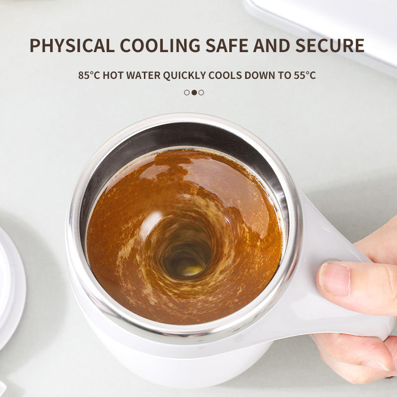 Self-Stirring Magnetic Coffee Mug, 301 to 400 ml (photo 4)