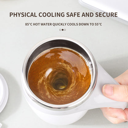 Self-Stirring Magnetic Coffee Mug, 301 to 400 ml (photo 4)