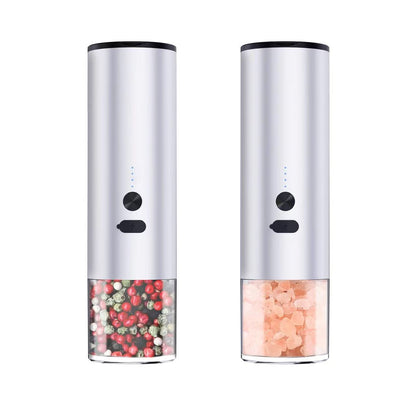 USB Rechargeable Electric Salt and Pepper Grinder (photo 4)