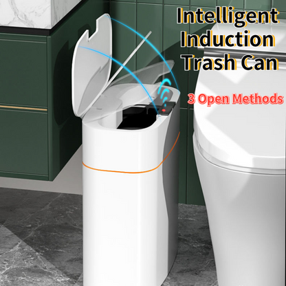 Motion Sensor Trash Can with Lid, 11 to 24 L (photo 2)