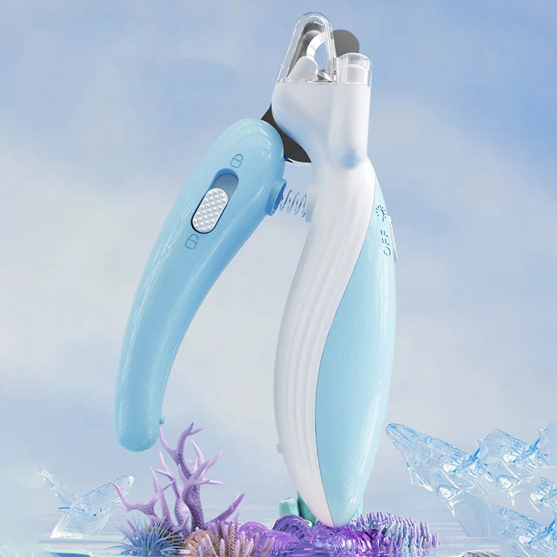 Pet Nail Clippers with LED Light (photo 13)