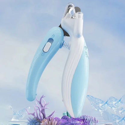 Pet Nail Clippers with LED Light (photo 13)