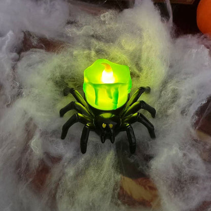 Halloween Spider LED Candle Light (photo 7)