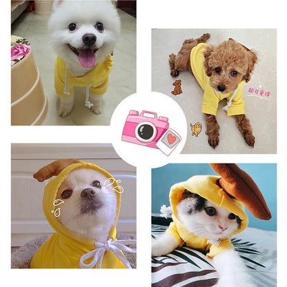 Fruit-Themed Fleece Hoodie for Small Dogs (photo 8)