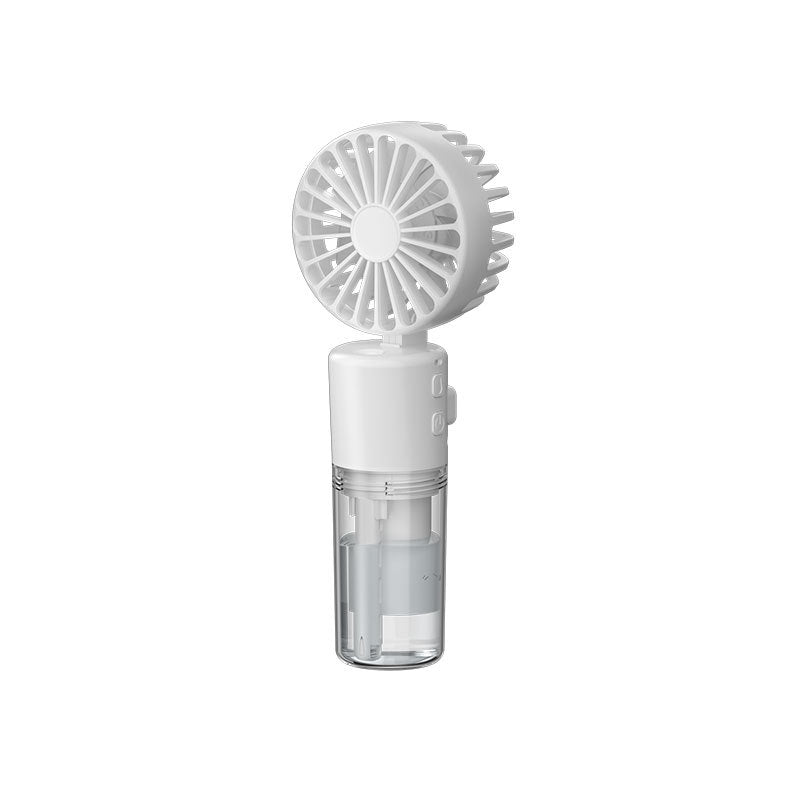 Handheld Mist Spray Fan, 4 Speeds, USB Rechargeable (photo 9)
