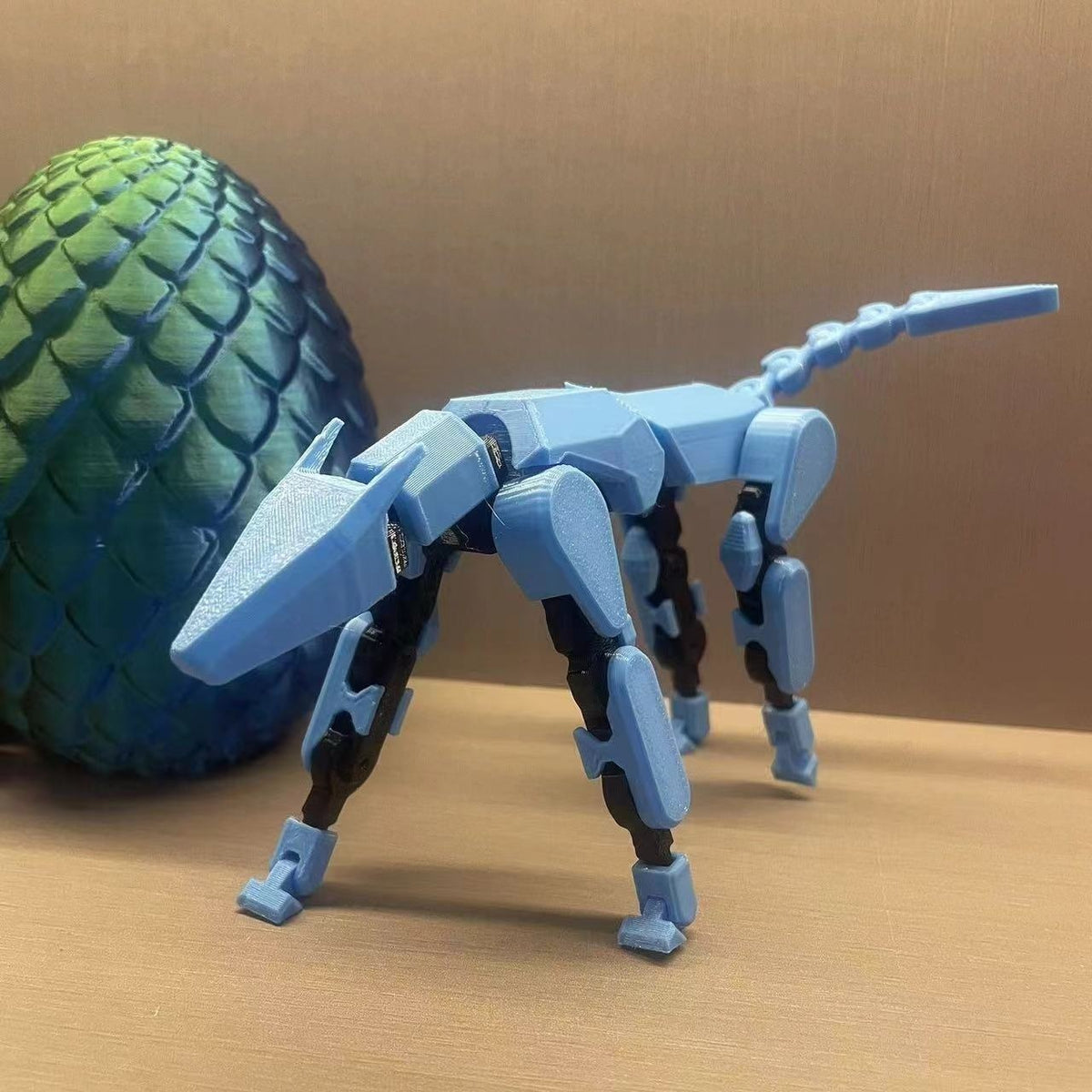 3D-Printed Articulated Robot Figure (photo 34)