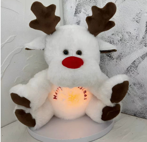 Breathing Plush Sensory Toy with Music and Light (photo 14)
