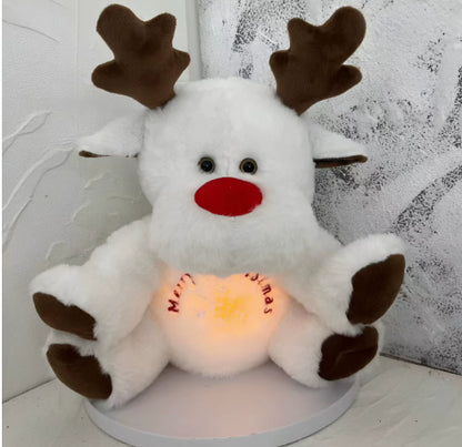Breathing Plush Sensory Toy with Music and Light (photo 14)