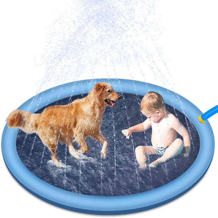 Inflatable Splash Pad Sprinkler Mat (photo 9)