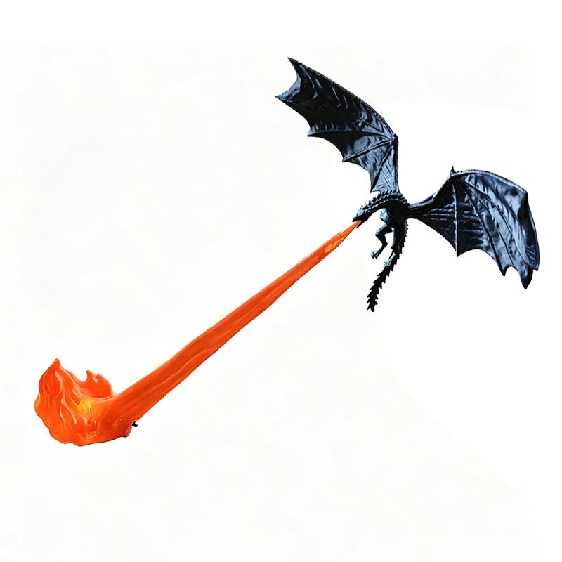 3D-Printed Dragon Bookshelf Light Decoration (photo 7)