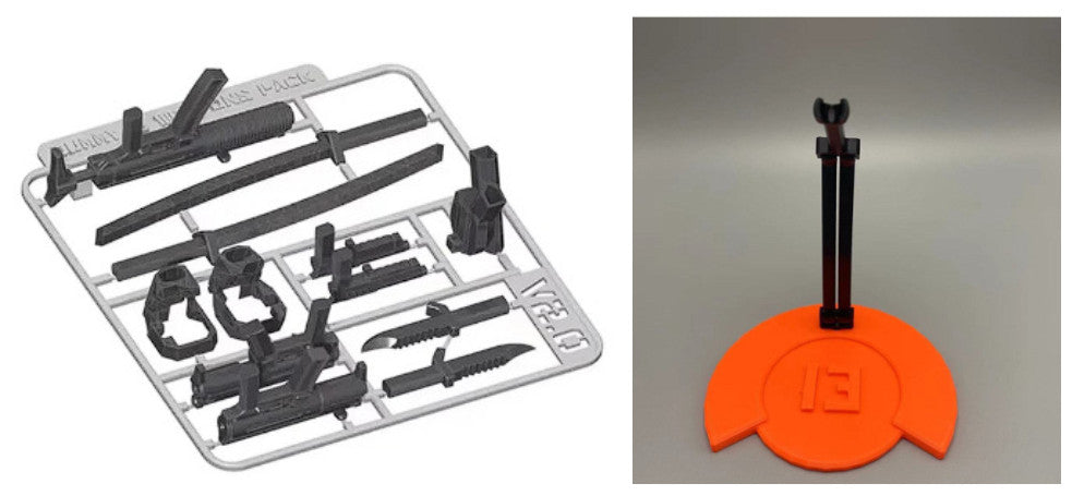 3D-Printed Articulated Robot Figure 2.0 (photo 31)