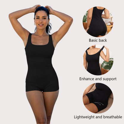 Women's Shapewear Bodysuit with Adjustable Straps (photo 10)