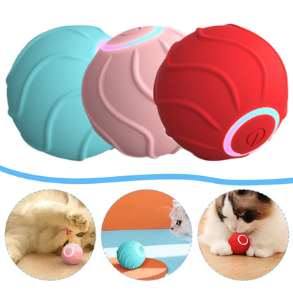 Automatic Bouncing Cat Ball Toy (photo 2)