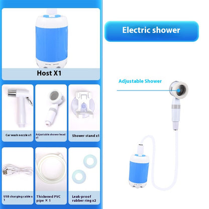 Portable Rechargeable Camping Shower (photo 11)