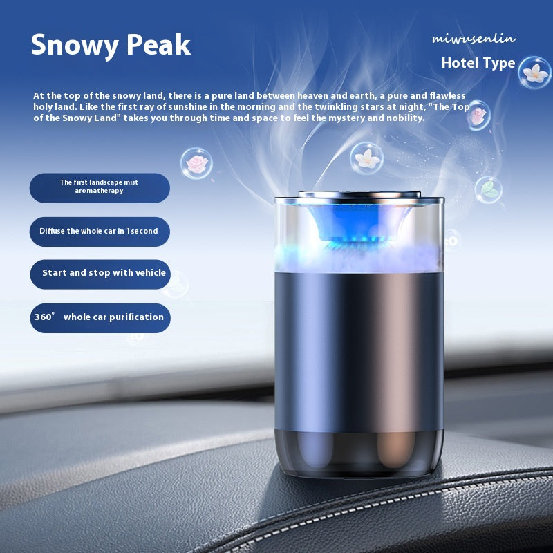 Car Mist Aroma Diffuser, Rechargeable (photo 15)